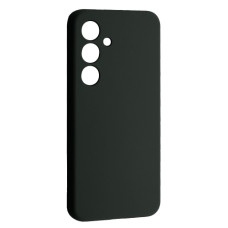 Чехол-силикон Luxury Samsung S23 FE, Forest green