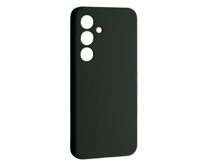 Чехол-силикон Luxury Samsung S23 FE, Forest green