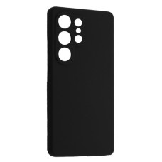 Чехол-силикон Luxury Samsung S25 Ultra, Black