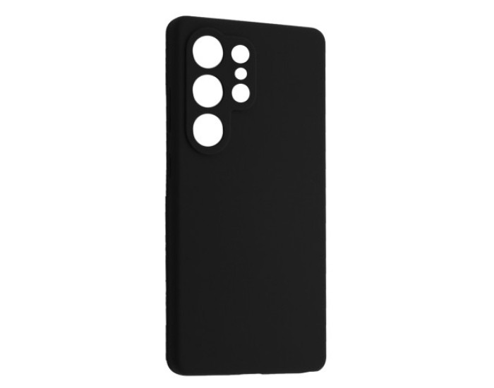 Чехол-силикон Luxury Samsung S25 Ultra, Black