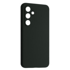 Чехол-силикон Luxury Samsung S25 Plus, Forest green