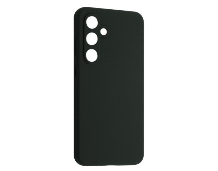 Чехол-силикон Luxury Samsung S25 Plus, Forest green