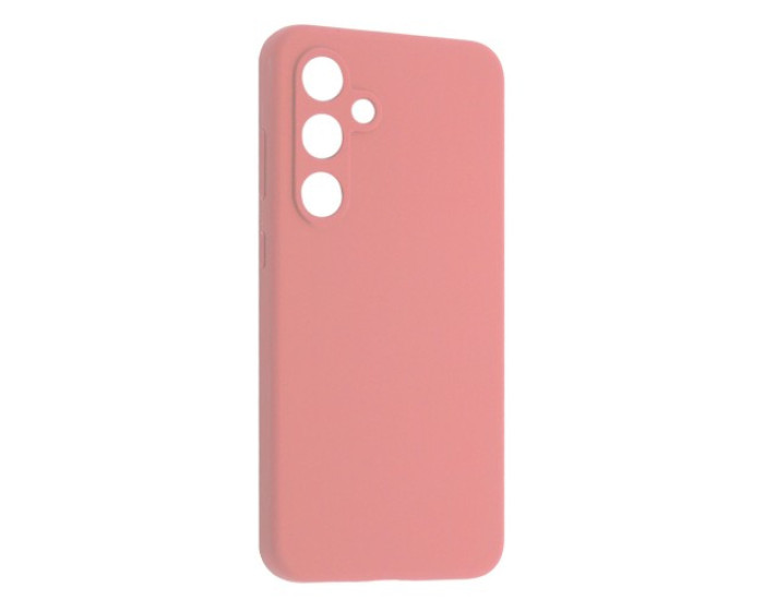 Чехол-силикон Luxury Samsung S25 Plus, Light pink