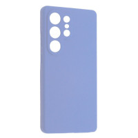 Чехол-силикон Luxury Samsung S25 Ultra, Lilac