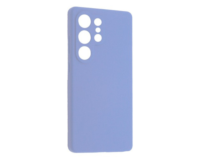 Чехол-силикон Luxury Samsung S25 Ultra, Lilac