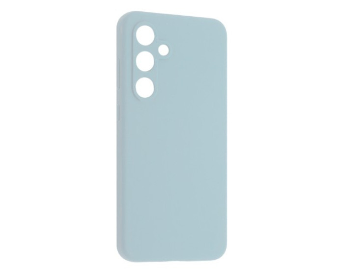 Чехол-силикон Luxury Samsung S25, Lilac cream