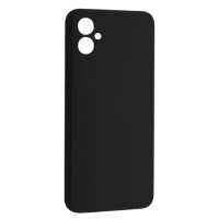 Чохол-силікон Luxury Samsung A05 (A055) Black
