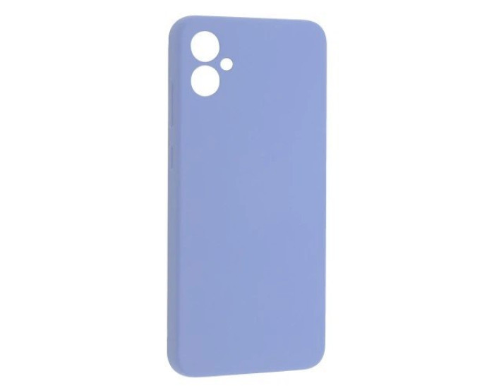 Чехол-силикон Luxury Samsung A05 (A055) Lilac