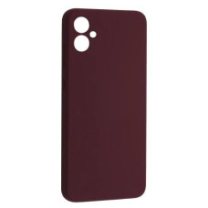 Чехол-силикон Luxury Samsung A05 (A055) Marsala