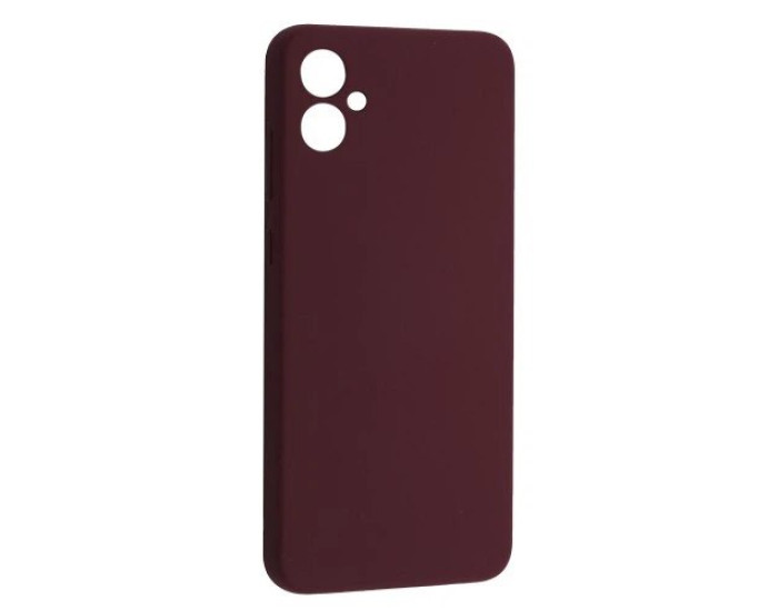 Чехол-силикон Luxury Samsung A05 (A055) Marsala