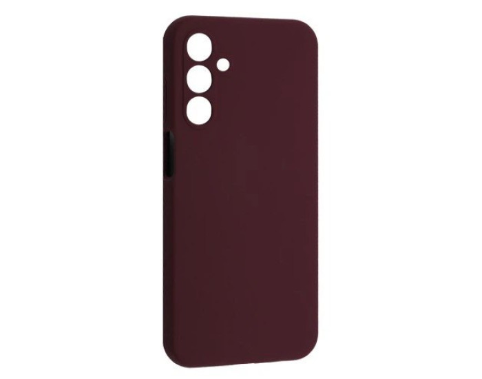 Чехол-силикон Luxury Samsung A05S (A057) Marsala