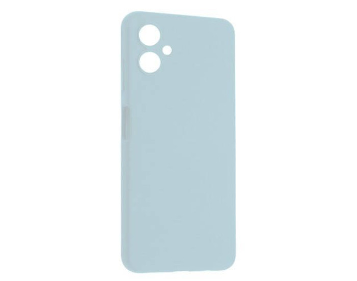 Чехол-силикон Luxury Samsung A06 (A065) Lilac cream