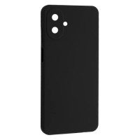 Чехол-силикон Luxury Samsung A07 4G, Black