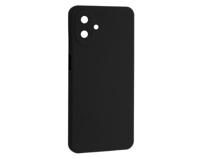 Чехол-силикон Luxury Samsung A07 4G, Black