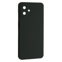 Чехол-силикон Luxury Samsung A07 4G, Forest green