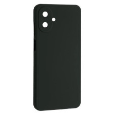 Чехол-силикон Luxury Samsung A07 4G, Forest green