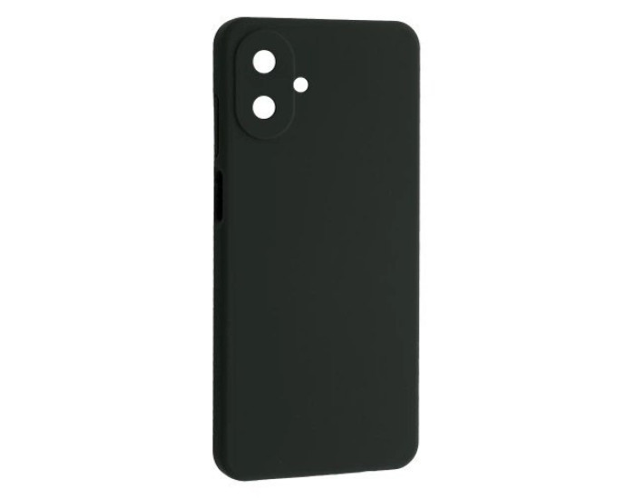Чехол-силикон Luxury Samsung A07 4G, Forest green