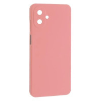 Чохол-силікон Luxury Samsung A07 4G, Light pink
