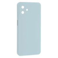 Чохол-силікон Luxury Samsung A07 4G, Lilac cream