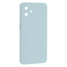 Чехол-силикон Luxury Samsung A07 4G, Lilac cream