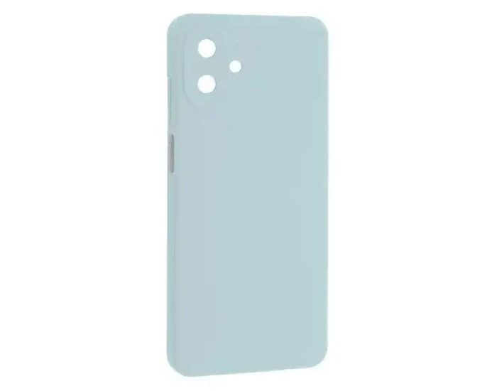 Чехол-силикон Luxury Samsung A07 4G, Lilac cream