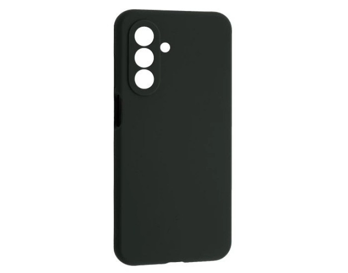 Чехол-силикон Luxury Samsung A17 4G/5G, Forest green