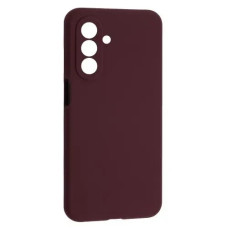 Чехол-силикон Luxury Samsung A17 4G/5G, Marsala