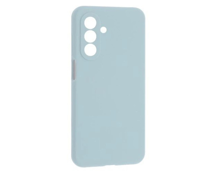 Чехол-силикон Luxury Samsung A17 4G/5G, Lilac cream