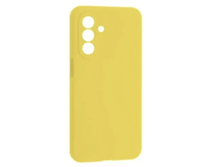 Чехол-силикон Luxury Samsung A17 4G/5G, Yellow