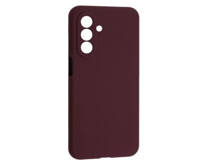 Чехол-силикон Luxury Samsung A36 5G /A56 5G, Marsala