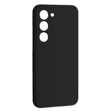 Чехол-силикон Luxury Samsung S23, Black