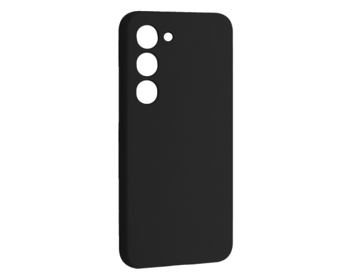 Чехол-силикон Luxury Samsung S23, Black