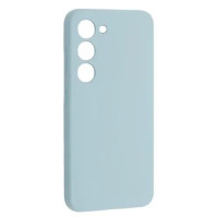 Чохол-силікон Luxury Samsung S23 Plus (S-916) Lilac cream