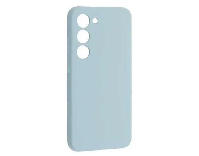 Чехол-силикон Luxury Samsung S23 Plus (S-916) Lilac cream