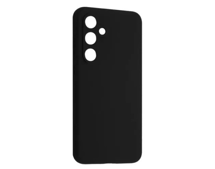 Чехол-силикон Luxury Samsung S24 FE, Black
