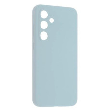 Чехол-силикон Luxury Samsung S24 FE, Lilac cream