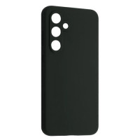Чехол-силикон Luxury Samsung S24 FE, Forest green