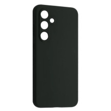 Чехол-силикон Luxury Samsung S24 FE, Forest green