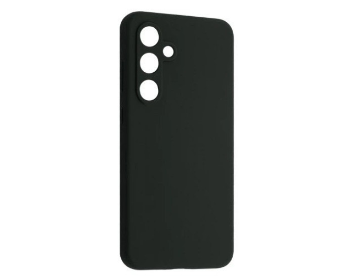 Чехол-силикон Luxury Samsung S24 FE, Forest green