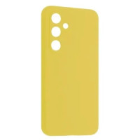 Чехол-силикон Luxury Samsung S24 FE, Yellow