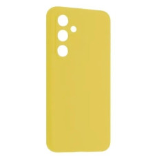 Чехол-силикон Luxury Samsung S24 FE, Yellow