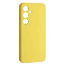 Чехол-силикон Luxury Samsung S24 Plus, Yellow