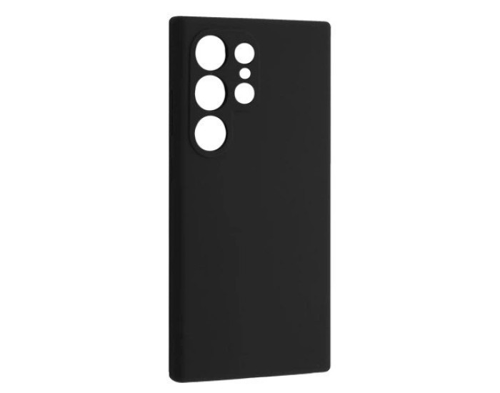 Чехол-силикон Luxury Samsung S24 Ultra, Black