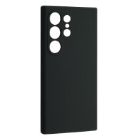 Чохол-силікон Luxury Samsung S24 Ultra, Forest green