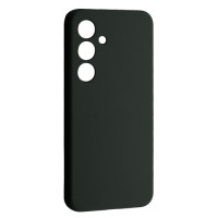 Чохол-силікон Luxury Samsung S24, Forest green