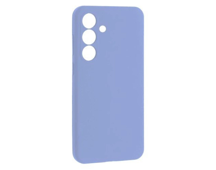 Чехол-силикон Luxury Samsung S25 FE, Lilac 