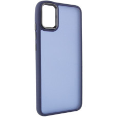 Чехол-силикон Lyon Frosted Samsung A05, Navy blue