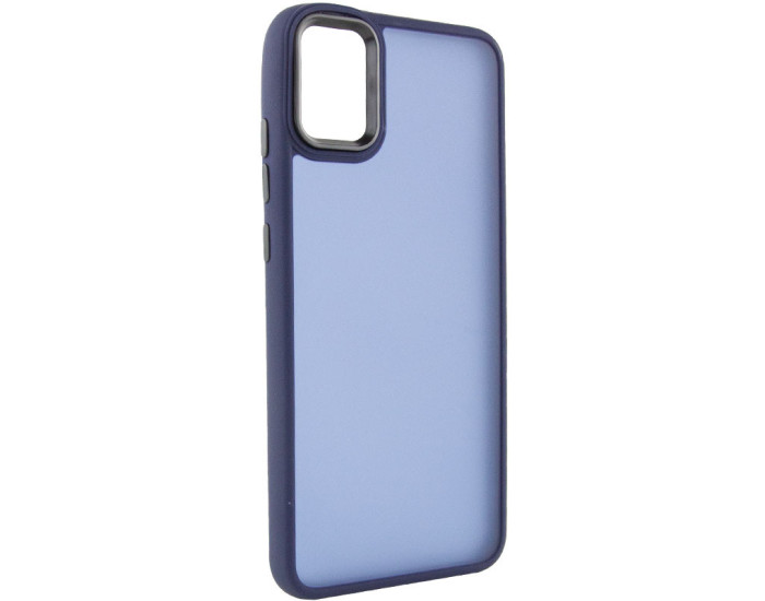 Чехол-силикон Lyon Frosted Samsung A05, Navy blue