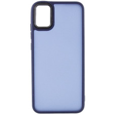Чехол-силикон Lyon Frosted Samsung A05, Navy blue