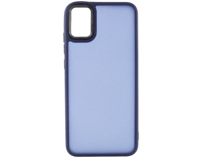Чехол-силикон Lyon Frosted Samsung A05, Navy blue
